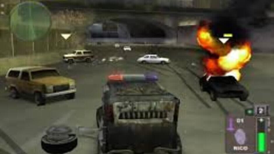 Скриншот 4 из Twisted Metal: Black