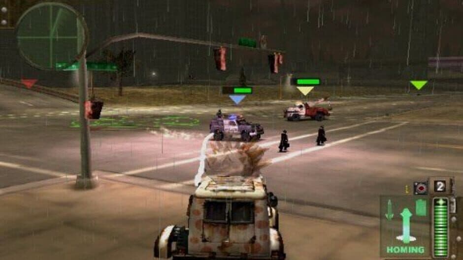 Скриншот 3 из Twisted Metal: Black