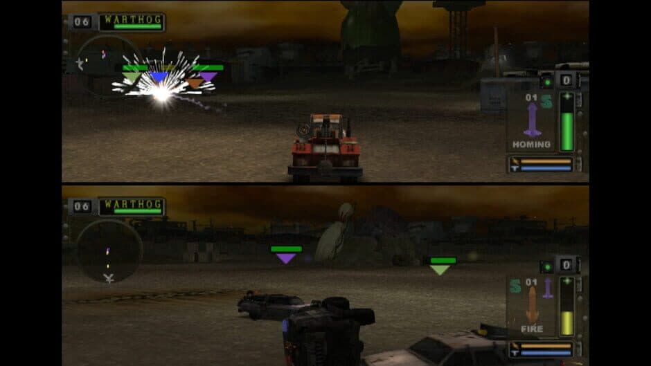Скриншот 1 из Twisted Metal: Black