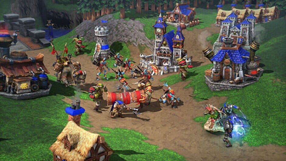 Скриншот 1 из Warcraft III: Reforged - Spoils of War Edition