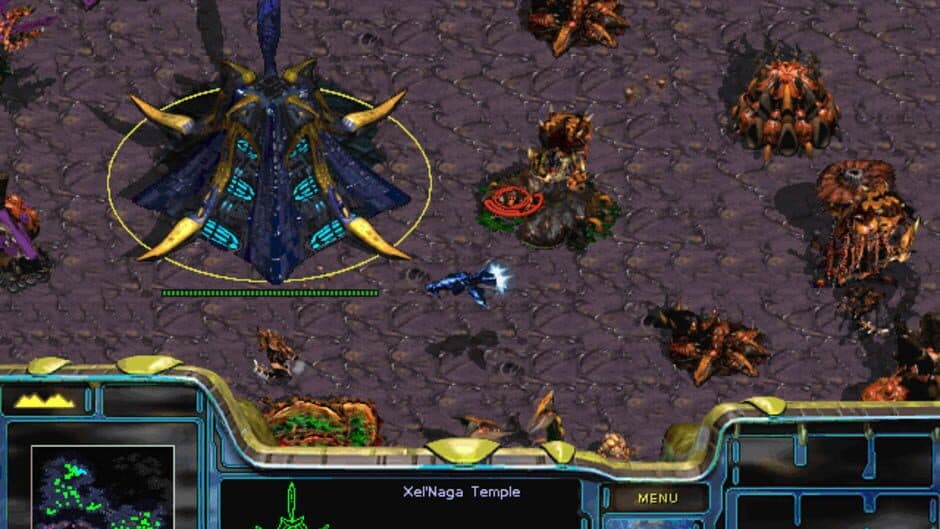 Скриншот 3 из StarCraft: Brood War