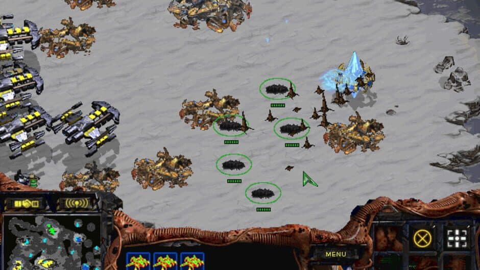 Скриншот 2 из StarCraft: Brood War