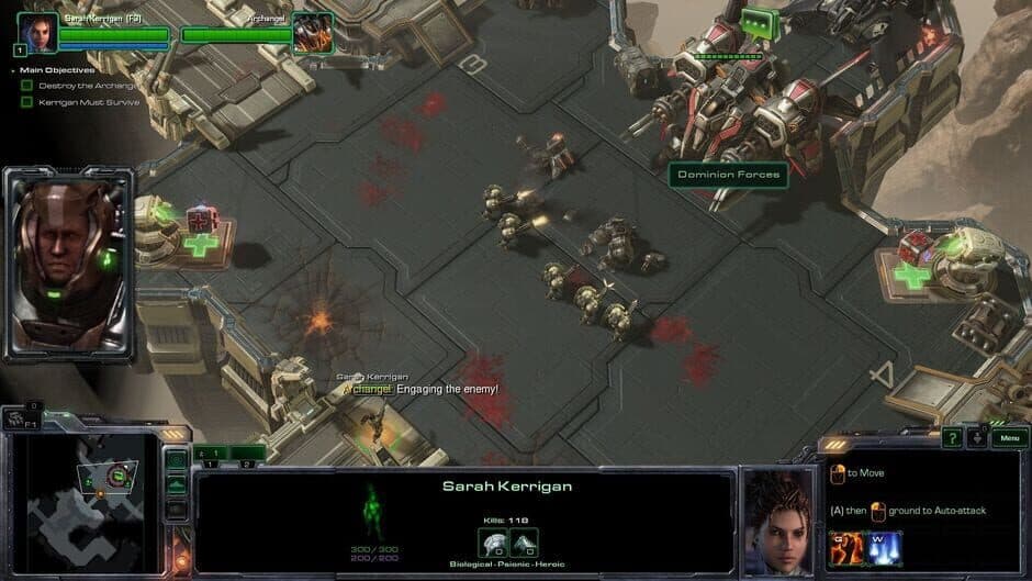 Скриншот 2 из StarCraft II: Trilogy