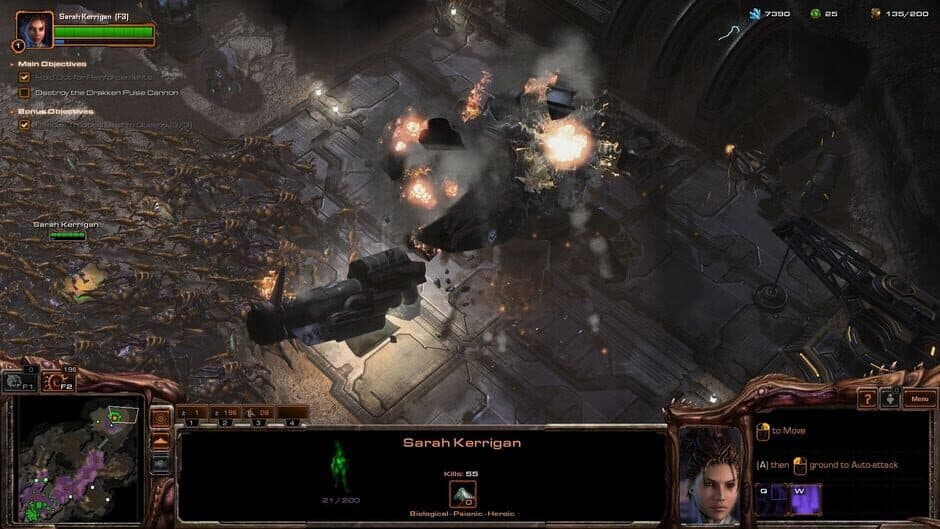 Скриншот 3 из Starcraft II: Heart of the Swarm - Collector's Edition