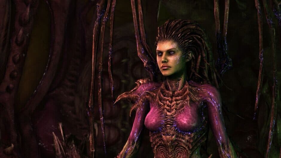 Скриншот 2 из Starcraft II: Heart of the Swarm - Collector's Edition
