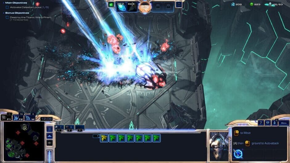 Скриншот 2 из StarCraft II: Legacy of the Void - Collector's Edition