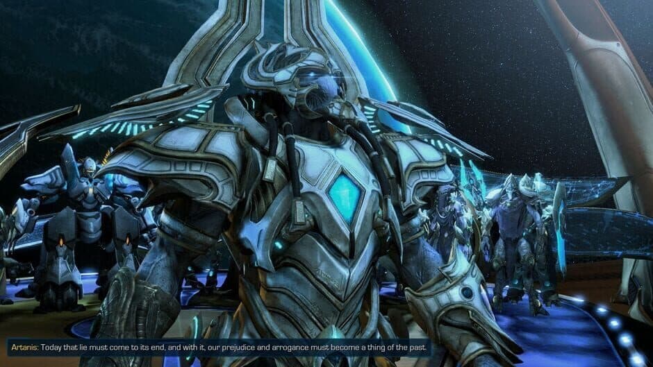 Скриншот 3 из StarCraft II: Legacy of the Void - Collector's Edition