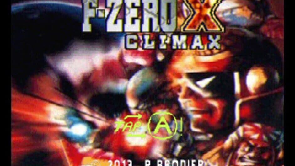 Скриншот 3 из F-Zero X Climax