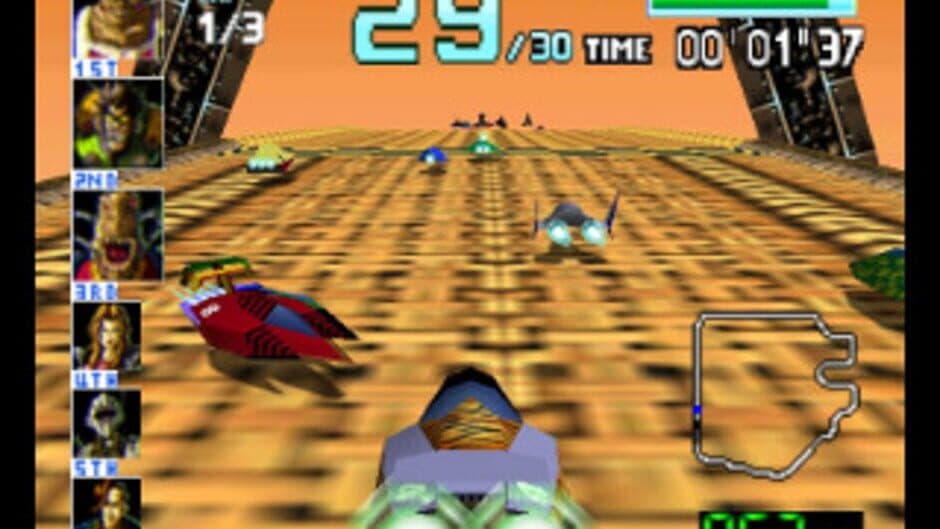 Скриншот 1 из F-Zero X Climax