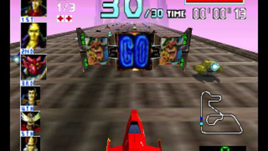 Скриншот 2 из F-Zero X Climax