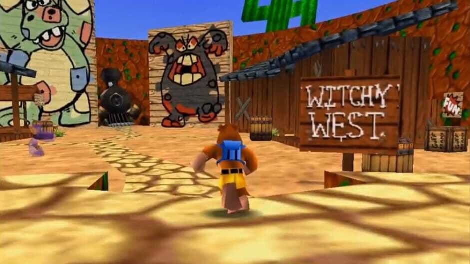 Скриншот 3 из Banjo-Kazooie Worlds Collide
