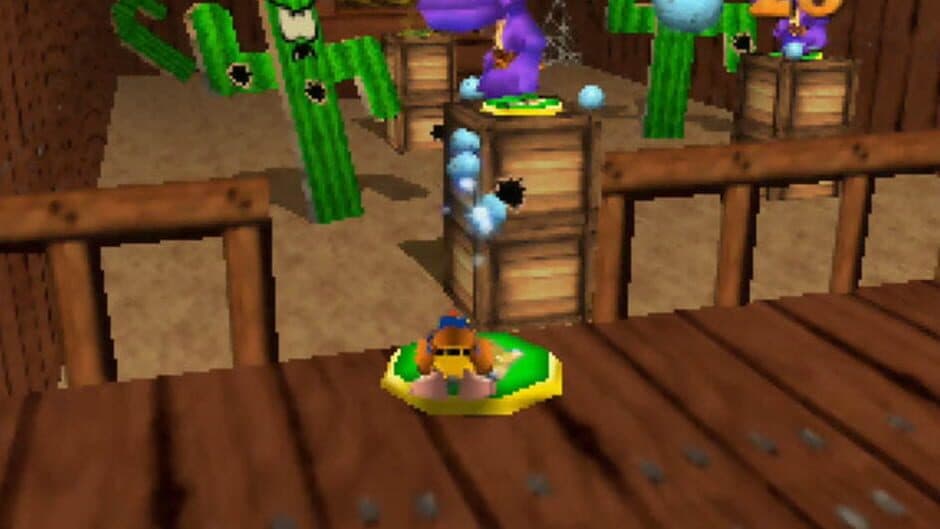 Скриншот 2 из Banjo-Kazooie Worlds Collide