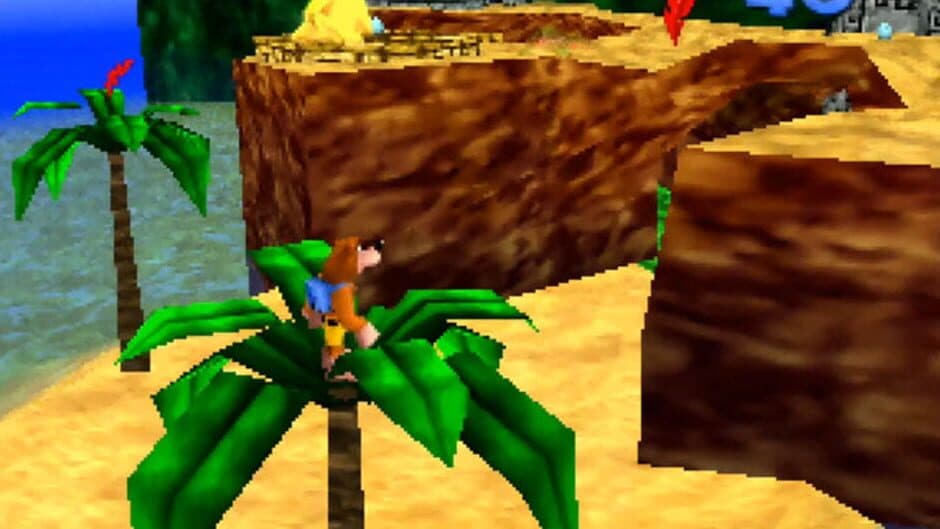 Скриншот 1 из Banjo-Kazooie Worlds Collide