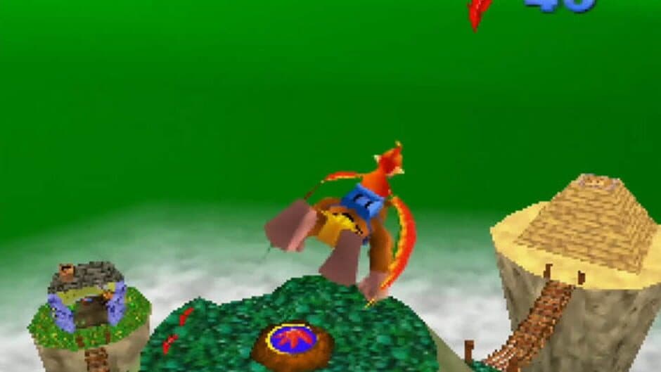 Скриншот 5 из Banjo-Kazooie Worlds Collide