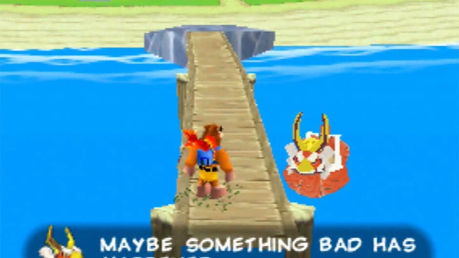 Скриншот 1 из The Legend of Banjo-Kazooie: The Bear Waker