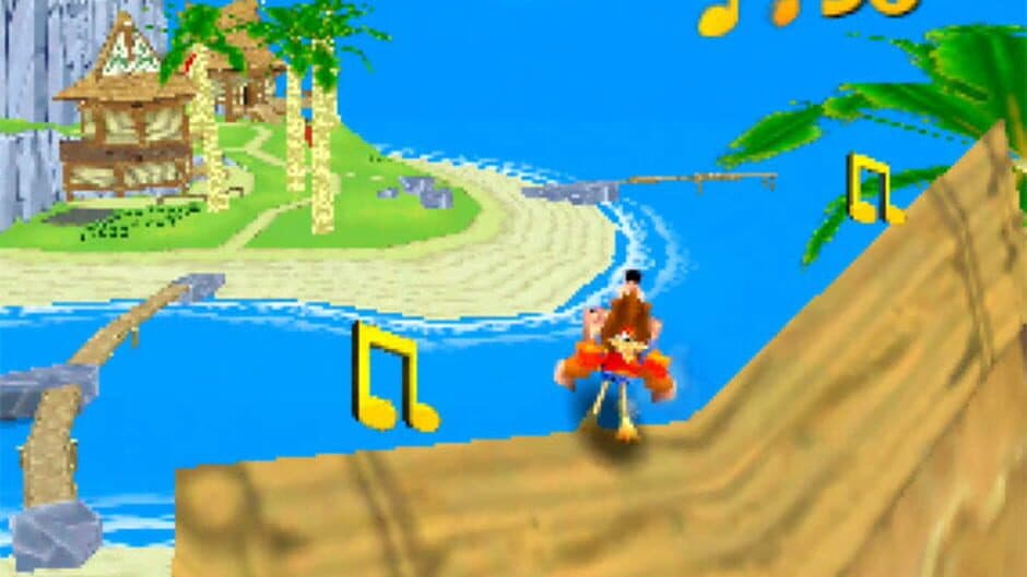 Скриншот 3 из The Legend of Banjo-Kazooie: The Bear Waker