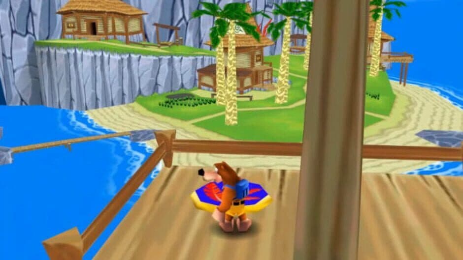 Скриншот 2 из The Legend of Banjo-Kazooie: The Bear Waker