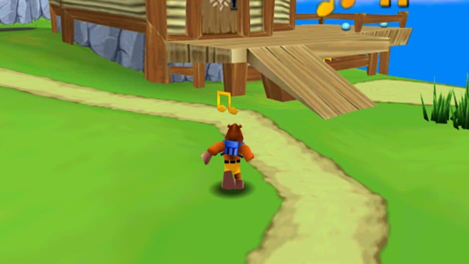 Скриншот 4 из The Legend of Banjo-Kazooie: The Bear Waker