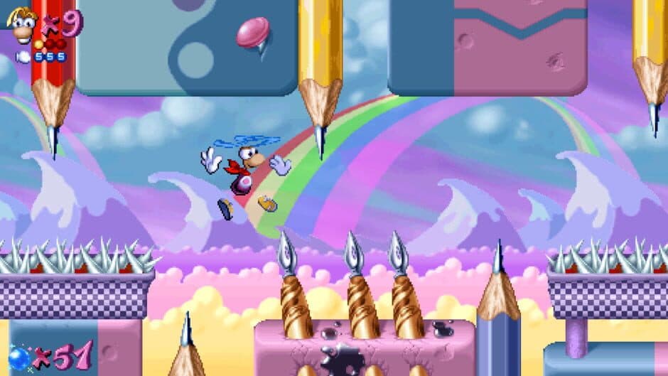 Скриншот 3 из Rayman Redemption