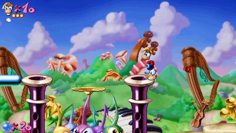 Скриншот 5 из Rayman Redemption