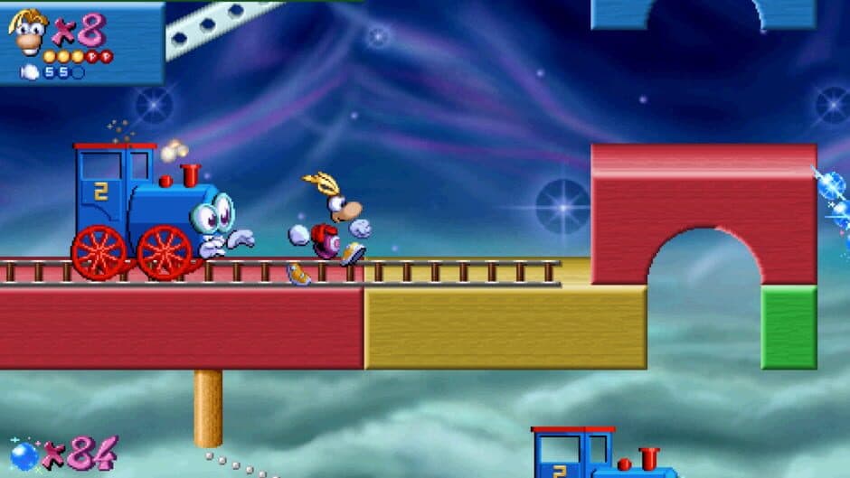 Скриншот 2 из Rayman Redemption