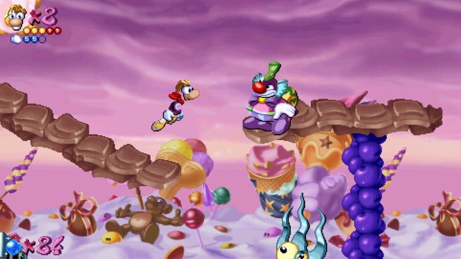 Скриншот 7 из Rayman Redemption