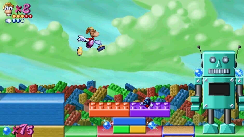 Скриншот 10 из Rayman Redemption
