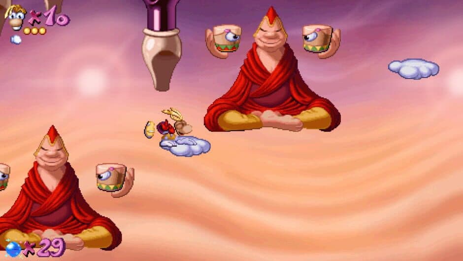 Скриншот 9 из Rayman Redemption