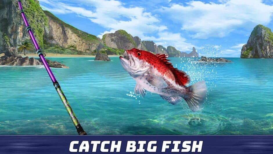 Скриншот 2 из Fishing Clash 2020: Fish Catching Games