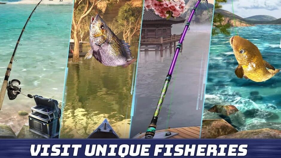 Скриншот 1 из Fishing Clash 2020: Fish Catching Games