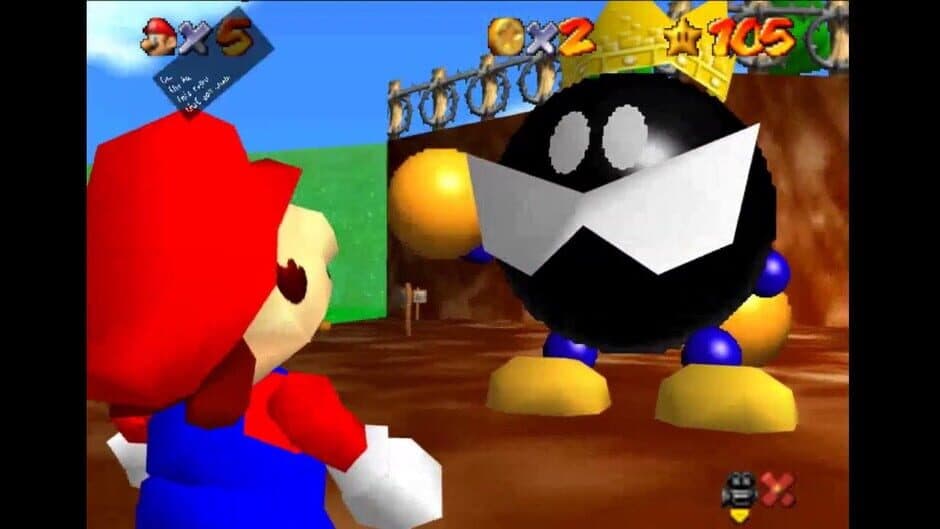 Скриншот 1 из Super Mario 64 Randomizer