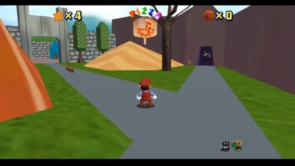 Скриншот 2 из The Super Mario Bros. Super Show! 64