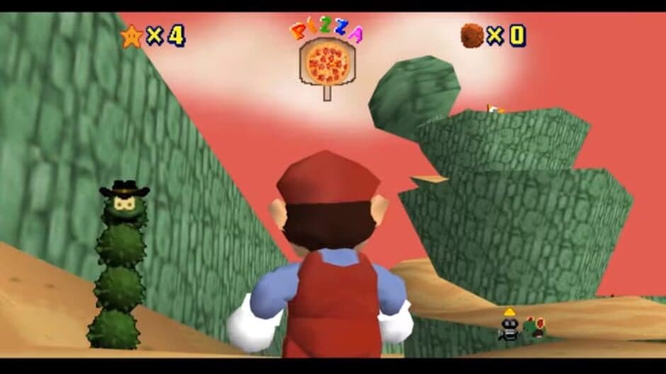 Скриншот 1 из The Super Mario Bros. Super Show! 64