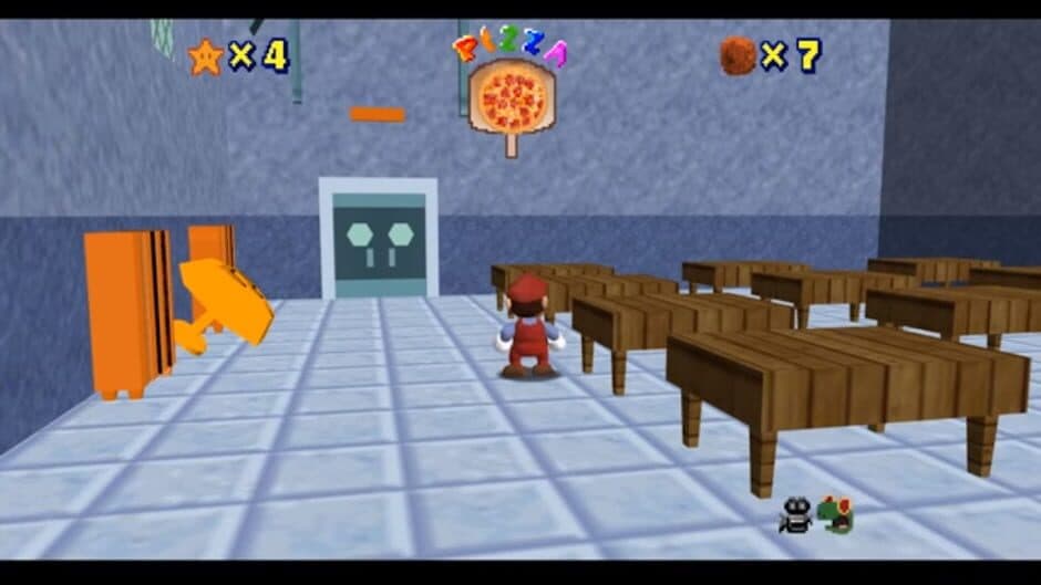 Скриншот 3 из The Super Mario Bros. Super Show! 64