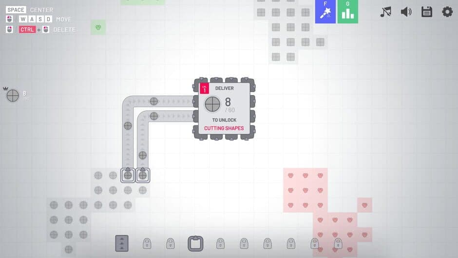 Скриншот 3 из Shapez