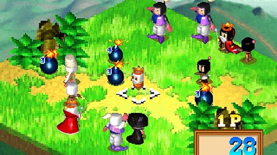 Скриншот 1 из Bomberman Wars