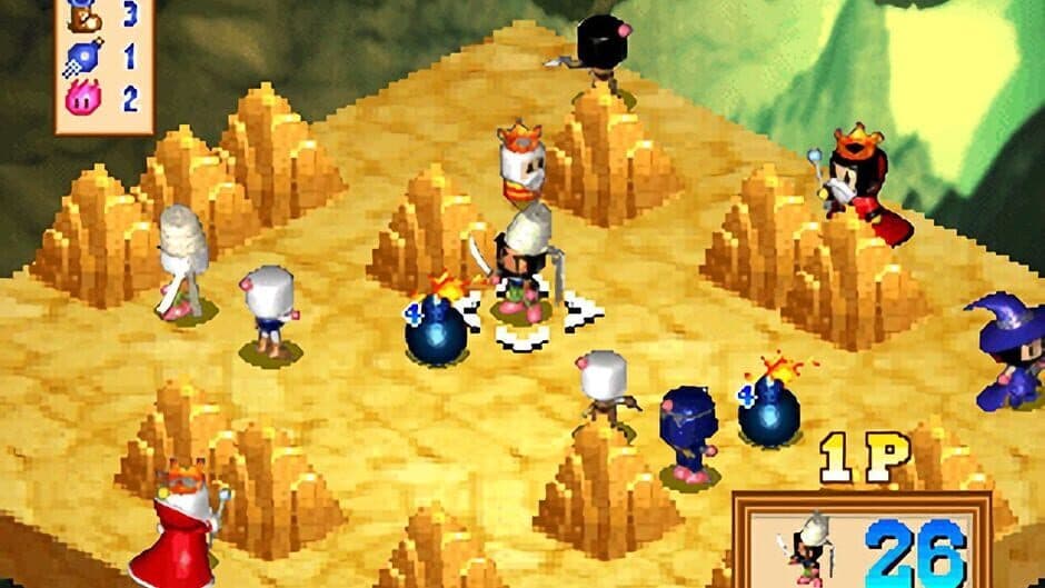 Скриншот 8 из Bomberman Wars