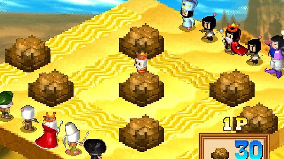 Скриншот 9 из Bomberman Wars