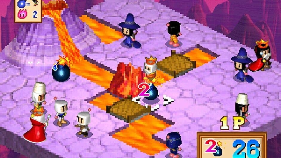 Скриншот 10 из Bomberman Wars