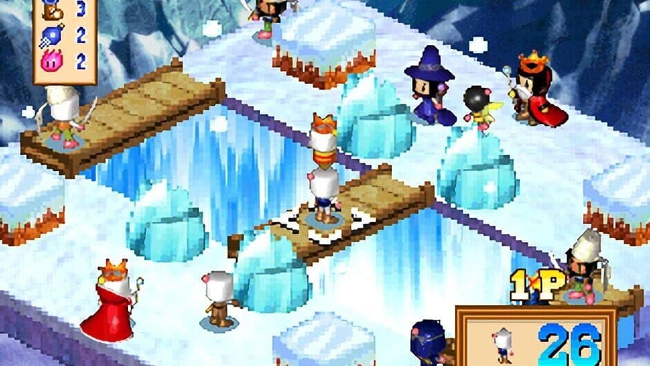 Скриншот 2 из Bomberman Wars