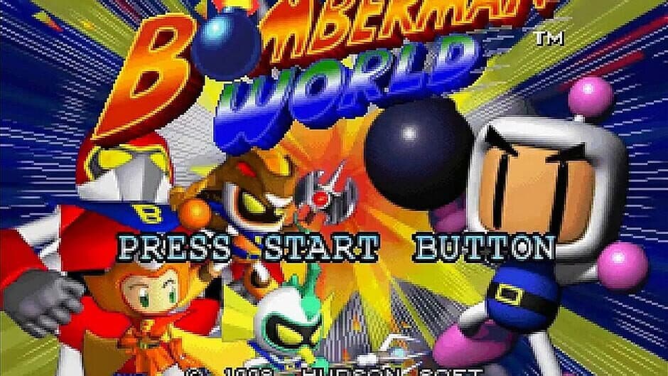 Скриншот 1 из Bomberman World