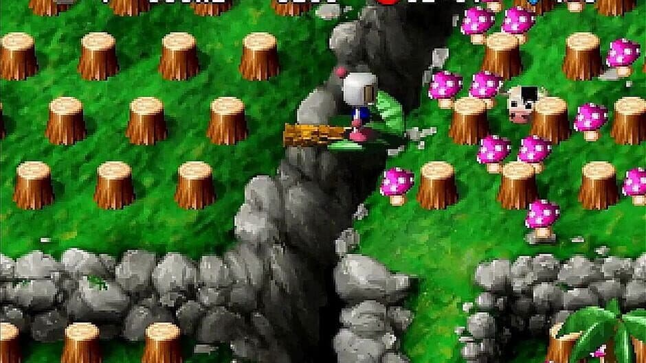 Скриншот 4 из Bomberman World