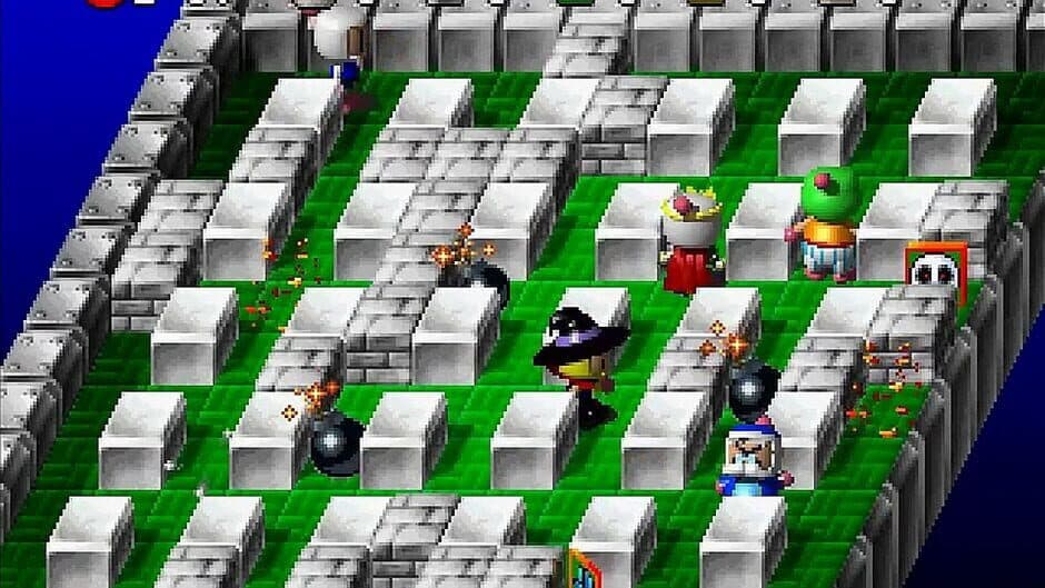 Скриншот 5 из Bomberman World