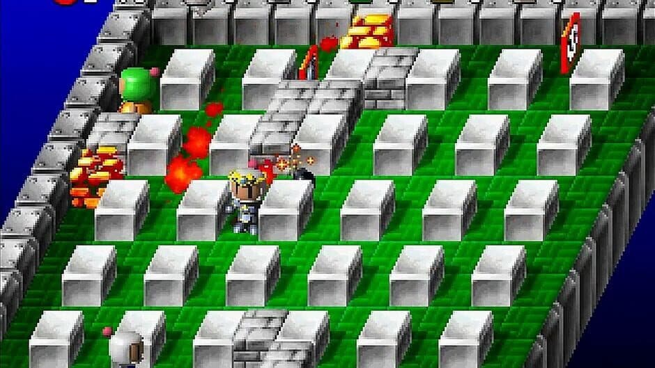 Скриншот 12 из Bomberman World