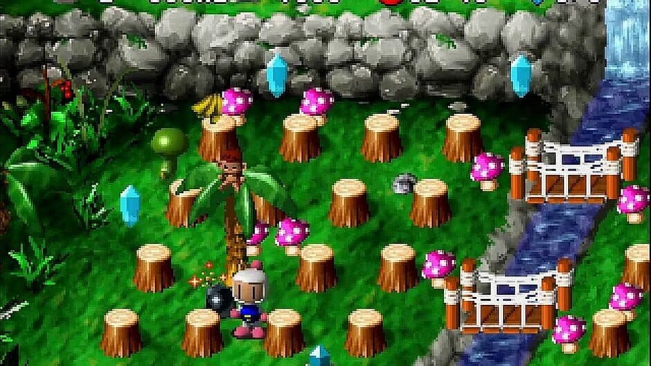 Скриншот 8 из Bomberman World