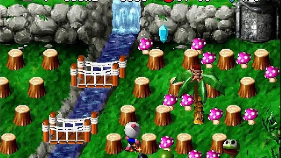 Скриншот 10 из Bomberman World