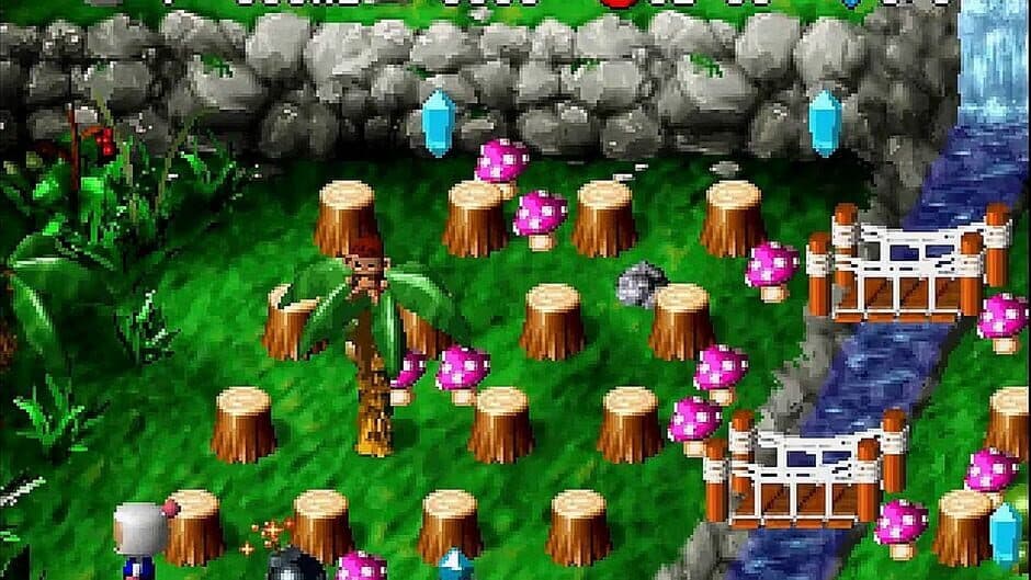 Скриншот 9 из Bomberman World