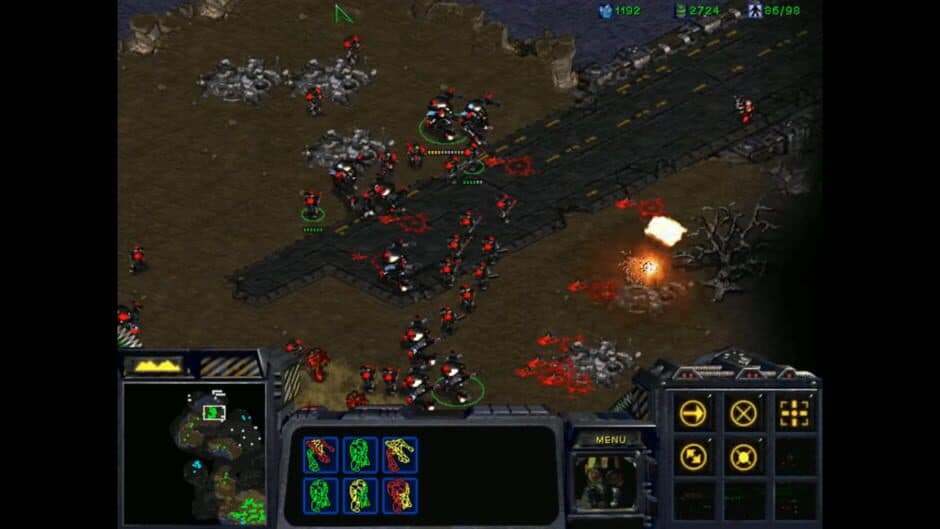 Скриншот 1 из StarCraft: Insurrection