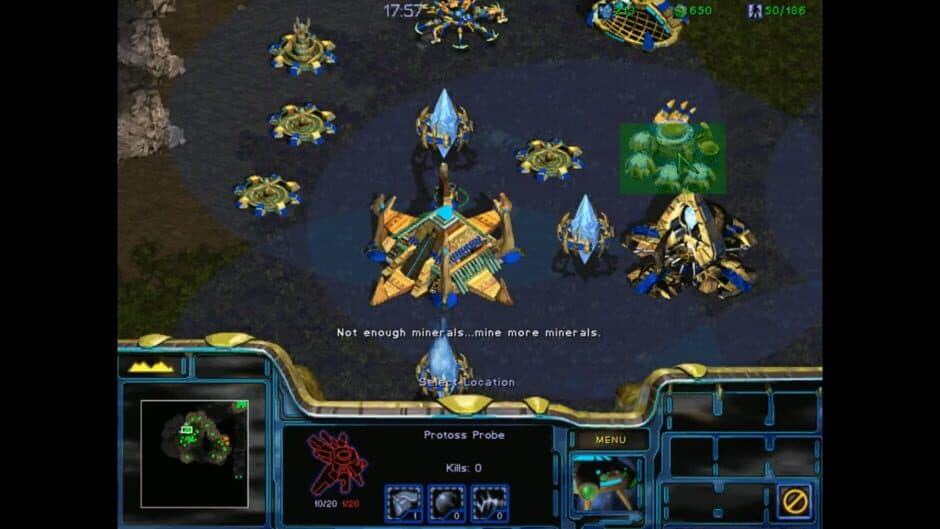 Скриншот 3 из StarCraft: Insurrection