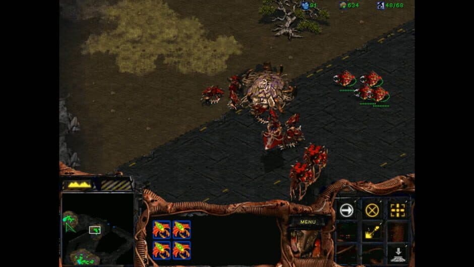 Скриншот 2 из StarCraft: Retribution